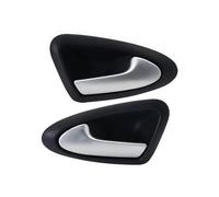 MAMXVKVZEU Inner Interior Door Handle Front Rear Left and Right 6J1837113A 6J1837114A 6J4839113A for Seat for Ibiza 2009-2017(Matte Silver Rear)