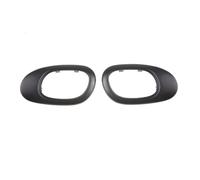 MAMXVKVZEU Inside Handles Frame Cover Interior Door Handle Trim 9119F2 9119F4 for Peugeot 206 207