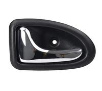 MAMXVKVZEU Interior Door Handle Chromed Panel Trim Pull 7700432705 for R&enault for Traffic for Clio for Megane for Scenic 1996-2020(Bright Silver FL)