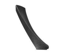 MAMXVKVZEU Interior Door Handle Panel Rib Trim Cover for E90 E91 316 318 320 325 328 330 335 3 Series 2005-2012(Black Right)