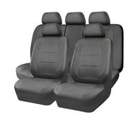 MAMXVKVZEU Interior Leather Car Seat Cover Full Set For Chevrolet For Sonic(GRAY)