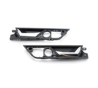MAMXVKVZEU Internal Door Handle Car Door Internal Actuator 6V0837221A 6V08222A for Skoda for Fabia 2015-2017(BlackSilver Right)