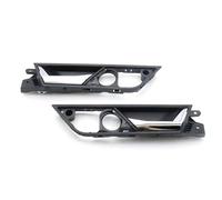 MAMXVKVZEU Internal Door Handle Car Door Internal Actuator 6V0837221A 6V08222A for Skoda for Fabia 2015-2017(BlackSilver Left)