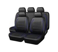 MAMXVKVZEU Leather Car Seat Covers For Toyota GT86(Black blue)