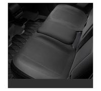 MAMXVKVZEU Leather Car Seat Cushion For Tesla For Model 3 Y(1PC Black Rear G)