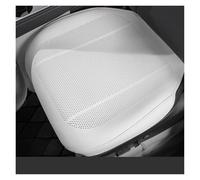 MAMXVKVZEU Leather Car Seat Cushion For Tesla For Model 3 Y(1PC White Front G)