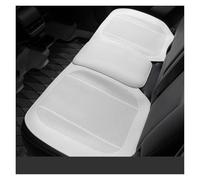MAMXVKVZEU Leather Car Seat Cushion For Tesla For Model 3 Y(1PC White Rear G)
