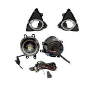 MAMXVKVZEU LED Car Fog Light For Toyota For Auris 2014 2015(Red ring set)
