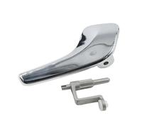 MAMXVKVZEU Left Right Doors Stainless Interior Door Handle 13297814 13297813 for Vauxhall for Corsa D 2006-2016(Right)