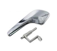 MAMXVKVZEU Left Right Doors Stainless Interior Door Handle 13297814 13297813 for Vauxhall for Corsa D 2006-2016(Left)