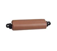 MAMXVKVZEU Left Right Driver Car Interior Door Leather Pull Handle for VW for Touareg 2003-2010(Redbrown)