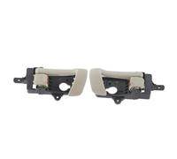 MAMXVKVZEU Left +Right Side Interior Inner Door Handle Beige 82610-2B010 82620-2B010 for Hyundai for Santa for Fe 2007-2012