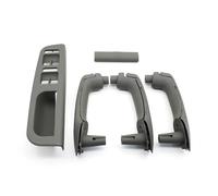 MAMXVKVZEU LHD Car Interior Front Rear Left Right Door Pull Grab Handle Door Armrest for VW for Jetta for Golf MK4 1999-2004(Gray 8PCS)