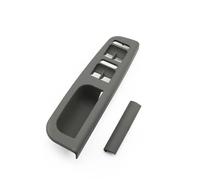 MAMXVKVZEU LHD Car Interior Front Rear Left Right Door Pull Grab Handle Door Armrest for VW for Jetta for Golf MK4 1999-2004(Gray 2PCS)