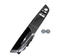 MAMXVKVZEU LHD Interior Door Armrest Panel Cover Trim Pull Handle for B&MW 3 Series E92 for Coupe 2007-2014(LHD Carbon Fiber)