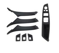 MAMXVKVZEU LHD RHD Car Interior Door Armrest Inside Pull Handle Set for B&MW 5 Series F10 F11 F18 520i 523i 525i 528i 530i 535i 540i 2010-2017(RHD Black)