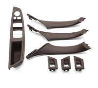 MAMXVKVZEU LHD RHD Car Interior Door Armrest Inside Pull Handle Set for B&MW 5 Series F10 F11 F18 520i 523i 525i 528i 530i 535i 540i 2010-2017(LHD Moka)