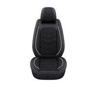 MAMXVKVZEU Linen Car Seat Cover Universal For Nissan For Qashqai For Juke For Leaf For Armada For Altima For Dualis For Tiida For Bluebird(Black 1 Seat)