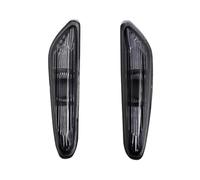 MAMXVKVZEU Mirror Turn Signal For E46 E60 E61 E83 Car Side Marker Light Turn Indicator Lamp(GRAY)