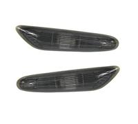 MAMXVKVZEU Mirror Turn Signal For E90 E82 E92 E46 E83 E60 Left Right Fender Lights Assembly Turn Signal Side Marker Light 63137253325 63137253326(GREY)
