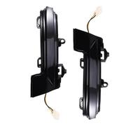 MAMXVKVZEU Mirror Turn Signal For VW For T-Roc 2017 2018 2019 Dynamic Turn Signal Light Indicator Car Rearview Mirror Lamp