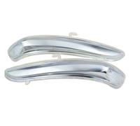 MAMXVKVZEU Mirror Turn Signal Side Mirror Turn Signal Light Lamp Marker Indicator Repeater Blinker For Opel For Vauxhall For Corsa F 2019 2020 2021(Left right)