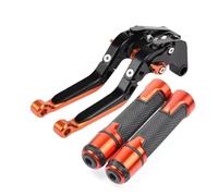 MAMXVKVZEU Motorbike Brake Clutch Handle Levers Motorcycle Brake Clutch Levers Handle Handlebar Grips for YZF R125 YZFR125 R 125 2008-2013 Adjustable(F)