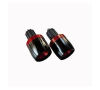 MAMXVKVZEU Motorcycle Handlebar End Plugs Handle Bar Caps For DUCATI Diavel 1200