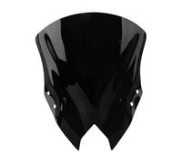 Motorcycle Motorcycle Accessories Windscreen Windshield Wind Deflectors For Kawasaki For Ninja 500 SE 2024 2025 Accessories(Black)