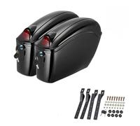 MAMXVKVZEU Motorcycle SaddleBag for Boulevard C50 Motorcycle Hard Saddlebags(26L)