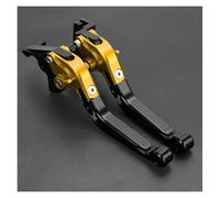 MAMXVKVZEU Motorcycles Brake Clutch Lever Motorcycle Extendable Brake Clutch Levers Handle Bar Grips for Loncin for Voge 300 for Rally 300(G)