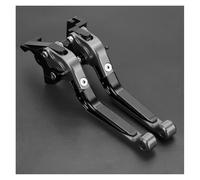 MAMXVKVZEU Motorcycles Brake Clutch Lever Motorcycle Extendable Brake Clutch Levers Handle Bar Grips For Loncin For Voge 300 For Rally 300(I)