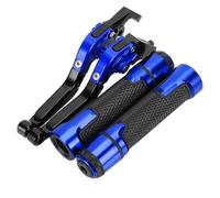 MAMXVKVZEU Motorcycles Brake Clutch Lever Motorcycle Extendable Folding Brake Clutch Lever Handlebar Grips End for Y&amaha YZFR1 1999 2000 2001 2002 2003(Q)
