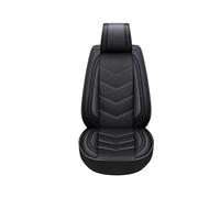 MAMXVKVZEU PU Leather Universal Car Seat Covers For Nissan For Kicks(Black 1 Pcs)