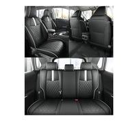 MAMXVKVZEU Seat Cover Leather Car Seat Cushion For Toyota For Rav4 2020-2025(Gasoline White Line)