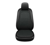 MAMXVKVZEU Universal Breathable Car Seat Cushion Covers Auto Seat Cover Seat Protector Pad(Black Front Set)