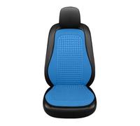 MAMXVKVZEU Universal Breathable Car Seat Cushion Covers Auto Seat Cover Seat Protector Pad(Blue Front Set)