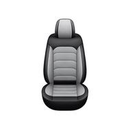 MAMXVKVZEU Universal Car Seat Cover For Toyota For Prius For Vios For Kluger For Sequoia For Rush For Avalon For AVATR(Black gray 5-seat)