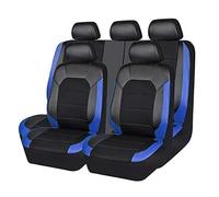 MAMXVKVZEU Universal Car Seat Covers For Focus MK1 MK2 MK3 MK4 Kt 2 3(Black blue)