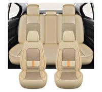 MAMXVKVZEU Universal Car Seat Covers For Toyota For Hilux(5 pieces Beige)