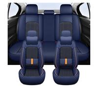 MAMXVKVZEU Universal Car Seat Covers For Toyota For Hilux(9 pieces Blue)