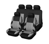 MAMXVKVZEU Universal Car Seat Covers For VAZ 2110(5Seats-Grey)