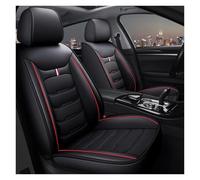 MAMXVKVZEU Universal Car Seat Covers Interior Accessories For X5 E36 E39 E30 E83 E90 E60 E53 E34 E70 E71 E91 F10 F15 F30 F31 G30(Front black red line)