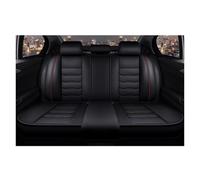 MAMXVKVZEU Universal Car Seat Covers Interior Accessories For X5 E36 E39 E30 E83 E90 E60 E53 E34 E70 E71 E91 F10 F15 F30 F31 G30(Rear black red line)