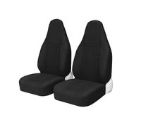 MAMXVKVZEU Universal Car Seat Covers Seat Protector For Renault For Zoe(2pcs black)