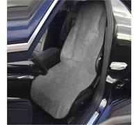 MAMXVKVZEU Universal Car Seat Cushion Sweat Resistant Washable Pet Seat Protector Four Season Car Covers(GRAY)