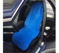 MAMXVKVZEU Universal Car Seat Cushion Sweat Resistant Washable Pet Seat Protector Four Season Car Covers(BLUE)