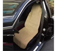 MAMXVKVZEU Universal Car Seat Cushion Sweat Resistant Washable Pet Seat Protector Four Season Car Covers(BEIGE)