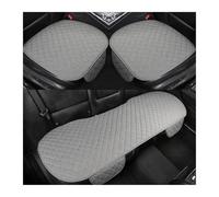 MAMXVKVZEU Universal Car Seat Fair Cushion For Toyota For Corolla For Camry RAV4 CHR For Highlander For Prado(Grey 5-seater)