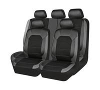 MAMXVKVZEU Universal For Most Sedans Vans Suvs Trucks Car Seat Cover For Subaru For Impreza For Tribeca For Trezia(Black Gray)